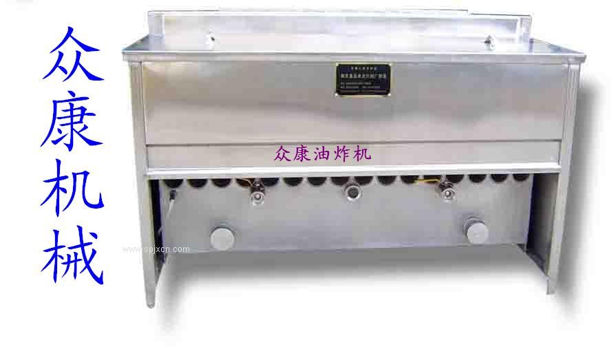 直銷不銹鋼油水混合多功能油炸機