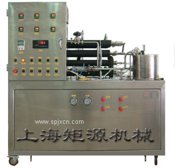 濃漿型套管式殺菌機(jī)