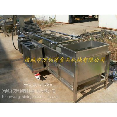 山楂清洗機(jī)，大姜清洗設(shè)備，毛刷