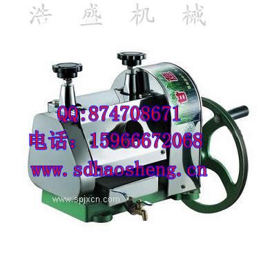 手搖電瓶甘蔗榨汁機