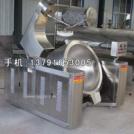 中潤zr300電磁自動火鍋炒料